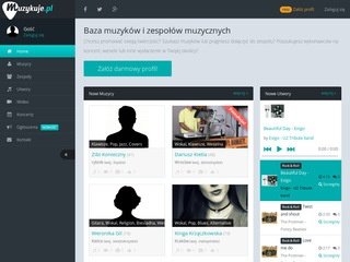 Podgląd muzykuje.pl
