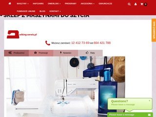 Miniaturka maszynydoszycia.pl