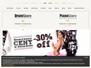 Podgląd drumstore.pl