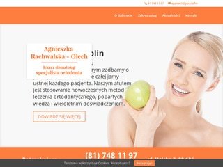 Miniaturka lublin-ortodoncja.pl