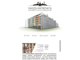 Podgląd nasza-kamienica.pl