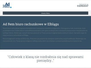 Podgląd biuro-rachunkowe.elblag.pl
