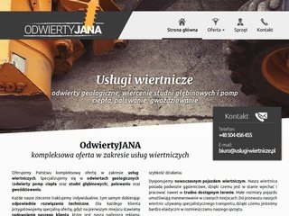Podgląd uslugi-wiertnicze.pl