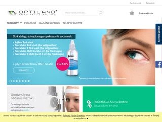 Podgląd https://optiland.pl