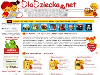 Podgląd dladziecka.net