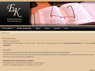 Podgląd krzywickabiuro.pl