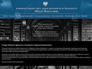 Podgląd bydgoszcz.bakalarski.komornik.pl