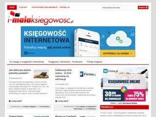 Podgląd i-malaksiegowosc.pl