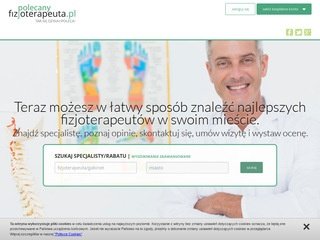 Podgląd polecanyfizjoterapeuta.pl