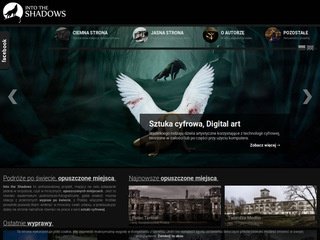 Podgląd intotheshadows.pl