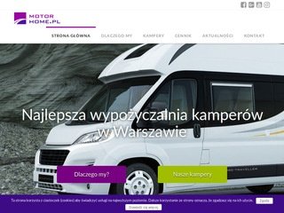 Podgląd https://www.motorhome.pl