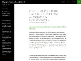 Podgląd blogopzp.pl