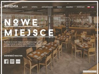Podgląd bohemiarestaurant.pl