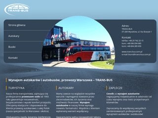 Podgląd trans-bus.com.pl