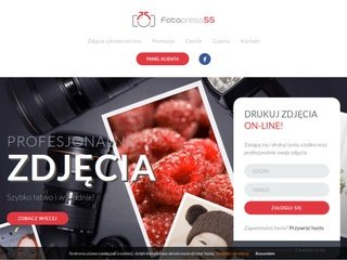 Podgląd fotopress55.pl