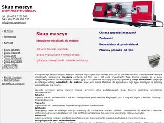 Podgląd maszynownia.pl