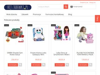 Podgląd https://hejzabawki.pl