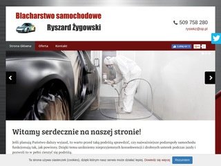 Podgląd blacharstwosamochodoweswiecie.pl