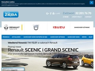 Podgląd auto-zieba.com.pl