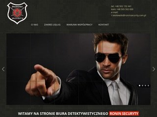 Podgląd roninsecurity.com.pl