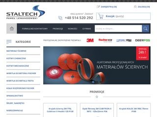 Podgląd https://www.sklep.staltech.pl