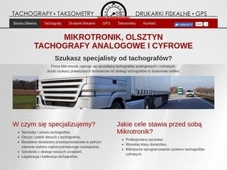 Miniaturka mikrotronik.com
