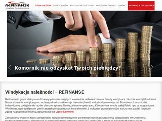 Podgląd windykacja.refinanse.pl