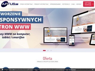 Podgląd aptus.pl