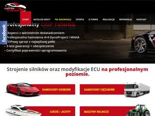 Podgląd https://chiptuningpro.pl