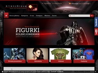 Podgląd aliensgroup.pl