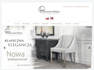 Podgląd domartstyl.pl