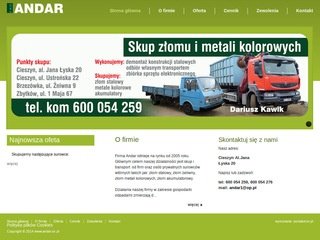 Podgląd andar.ox.pl