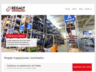 Miniaturka 8regalymagazynowe.pl
