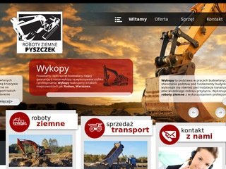 Podgląd robotyziemneradom.pl