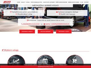 Podgląd serwisvolvo.pl