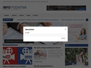 Podgląd infopodatnik.pl