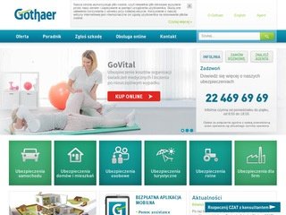 Podgląd https://www.gothaer.pl