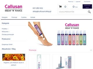 Miniaturka callusan.sklep.pl