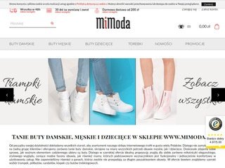 Podgląd https://www.mimoda.pl