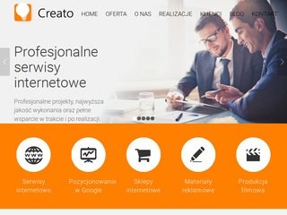 Podgląd creato.pl