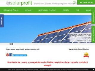 Podgląd solarprofit.pl