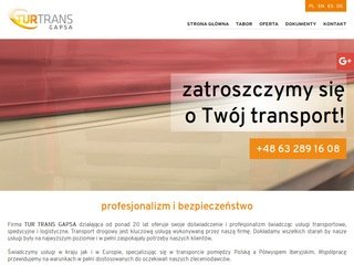 Podgląd turtrans.eu