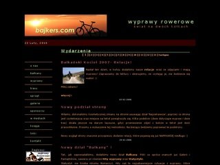 Podgląd bajkers.com