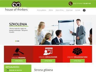 Podgląd houseofthinkers.pl