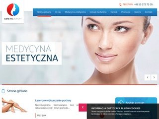 Podgląd esteticomfort.pl