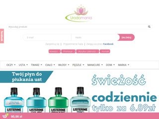 Podgląd https://urodomania.com