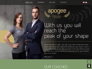 Podgląd apogeepersonalstudio.pl