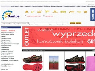 Podgląd santos.com.pl