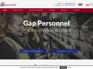 Podgląd https://www.gap-personnel.pl