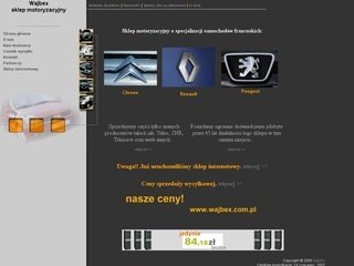 Podgląd wajbex.com.pl